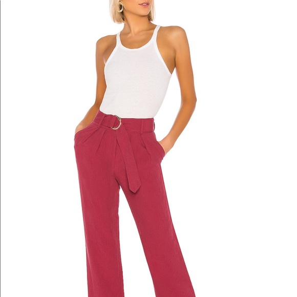 NWT Revolve Magenta pants - Picture 4 of 8